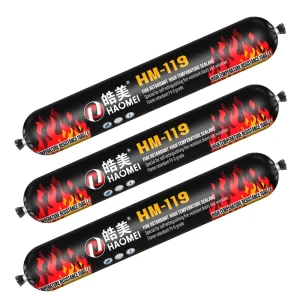 FV-0 Fire Rated Neutral Silicone Sealant for Construction