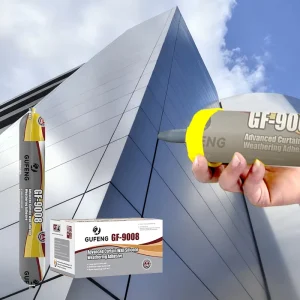 Factory 100% Silicone Neutral Weather-Resistant Curtain Wall Door and Window Sealant