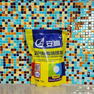Factory 1kg Eco Friendly Indoor Swimming Pool Tile Grouting Tile Joint Caulk Premium Packaging