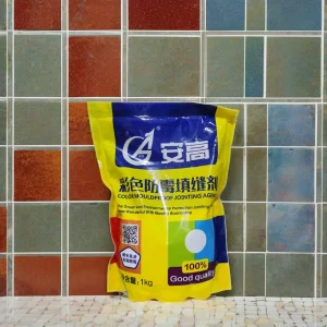 Factory 1kg Eco-Friendly Tile Grouting Caulk for Indoor Swimming Pools