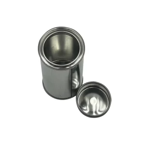 Factory 200mL Custom Tinplate Metal Can for Paint, Solvent, Chemical, and Oil Packaging