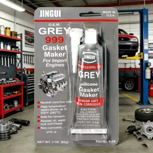 Factory 85gm High Quality High temp Automotive Adhesive 100% Car Engine Gasket Silicone Sealant Manufacturer Seal