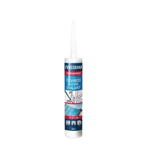 Factory Chemicals Silicona Neutral Silicone Sealant Adhesive Weatherproof For Windows Glass