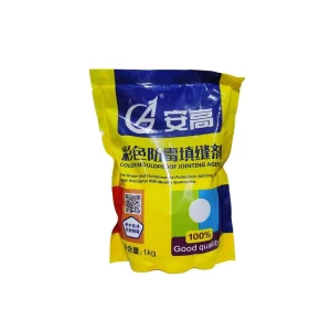 Factory Custom Color Cement-Based Tile Crevice Grout Anti-Mildew Waterproof for Indoor and Outdoor Use