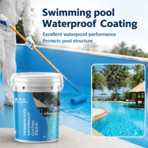 Factory Customization High Build Crack Bridging Waterproof Epoxy Coating for Therapy and Rehabilitation Pools