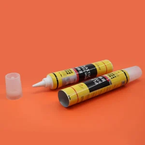 Factory Customized 10-400ml Aluminum-Plastic Laminated Empty Sealant and Adhesive Packaging Tube with Logo Printing