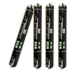 Factory Customized Neutral Black Photovoltaic Module Sealant Steel Structure Silicone Sealant