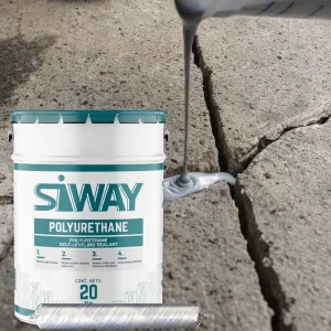 Factory Direct 1-Part PU Self-Leveling Polyurethane Joint Sealant for Concrete, Airport Runways and Crack Filling