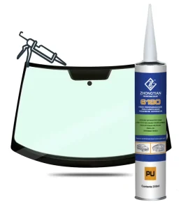 Factory Direct 300ml Car Windshield Polyurethane Adhesive Sealant PU Bonding Paste