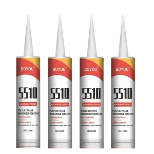 Factory Direct 310ml One-Component Polyurethane Car Glass Sealant for Windshield