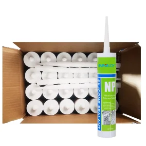 Factory Direct Acrylic Neutral Sealant Adhesive for Construction Woodworking Transportation Use One Component Structural