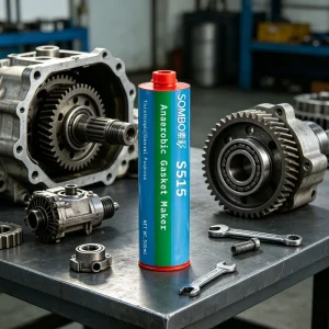 Factory Direct Anaerobic Flange Sealant for Gearbox Engine Housing and Motor Jacket Sealing
