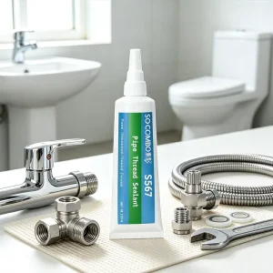 Factory Direct Anti-Vibration High Pressure Pipe Thread Sealant for M80 Metal Joint