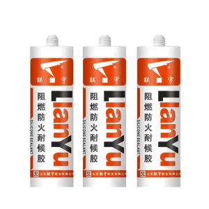 Factory Direct Fire Retardant High Temperature Resistant Silicone Sealant