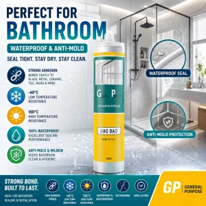 Factory Direct General-Purpose Acetic and Neutral Silicone Sealant for Construction, Packaging, Windows and Doors