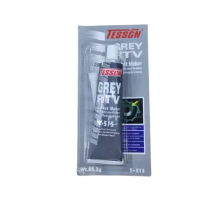 Factory Direct High Temp Grey RTV Silicone Sealant Automotive Use 5-10 min Curing -60-315