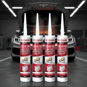 Factory Direct High Temp RTV Silicone Gasket Maker Oil Resistant Waterproof Sealant for Internal Combustion Engines
