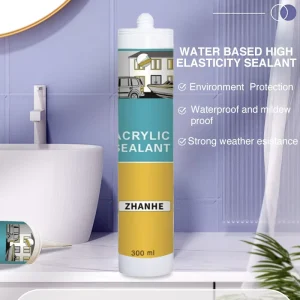 Free Shipping Multifunctional Water based Acrylic Adhesives Sealants High Elastic for Transportation Packing Materials Samples