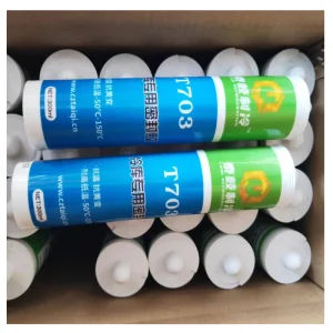 Factory Direct Industrial Style Plastic Sealant Low Temperature Resistance Special for Cold Storage