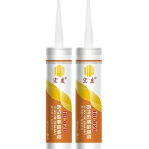 Factory Direct Mildew-Proof Acetic Silicone Caulking Sealant for Bathroom and Fish Tank Sealing
