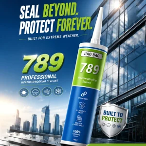 Factory Direct Neutral Silicone Sealant Waterproof Weatherproof Structural Adhesive for Door Window Construction Sealing