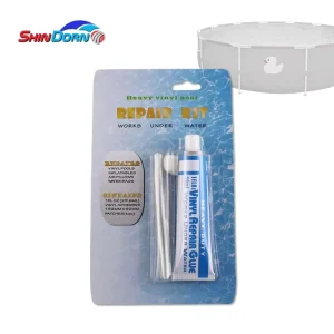 Factory Direct OEM Above Ground Swimming Pool Kit with Repair Patch and Glue Applicator Including Adhesives & Sealants