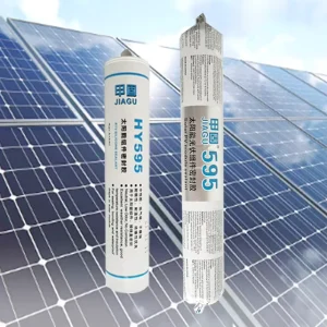 Factory Direct PV Module Neutral Silicone Sealant for Solar Panel Frame Edge Bonding and Sealing