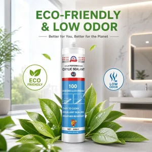 Factory Direct Paintable Waterproof Flexible Acrylic Sealant for Wall Cracks and Window Frames