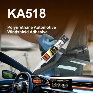 Factory Direct Polyurethane Sealant for Car Glass Repair Replacement High Elasticity Meets International Standards