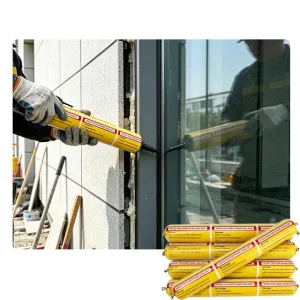 Factory Direct Polyurethane Sealant for Roof and Floor Waterproofing Single Component Elastic PU Adhesive