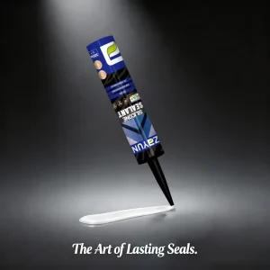Factory Direct Price 100% Silicone Sealant Multi Color and Non toxic Suitable for Glass Aquariums Doors Windows & Buildings