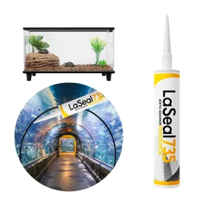 Factory Direct Sausage Tube Packaging Silicone Acetic Silicone Sealant Waterproof Sealant