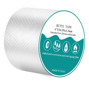 Factory Direct Self-Adhesive Roofing Tape Waterproof Flashing Tape