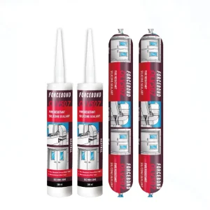 Factory Direct Sell Neutral Silicona OEM Heat Resistant Silicone Sealant High Temperature for Ceramic