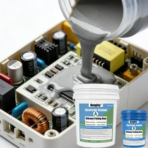 Factory Direct Silicone Potting Glue Encapsulating Sealant AB Glue for Casting