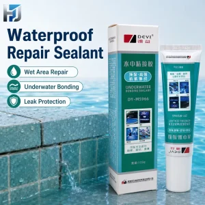 Factory Direct Silicone Waterproof Repair Adhesive Underwater Bonding Sealant 125g Tube Bulk Supply