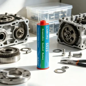 Factory Direct Single-Component Flange Sealant for Industrial Gearbox and Engine Sealing Maximum Gap 0.25mm