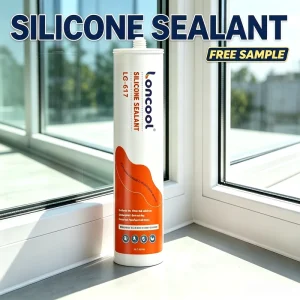 Factory Direct Supply Long Lasting Neutral Silicone Sealant Aluminum Curtain Wall Sealing RoHS Compliant