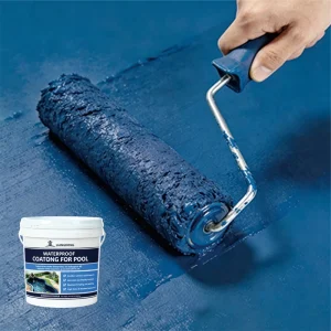 Factory Direct Supply Waterproof Coating for Swimming Pools Durable Rigid Water Tank Leak Repair Waterproofing Material