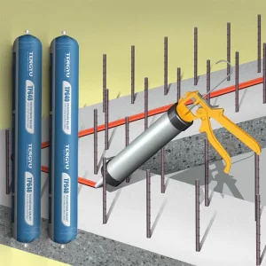Factory Direct Water-Swelling 600ml Waterproof Polyurethane Expansion Joint Sealant for Railway Tunnels