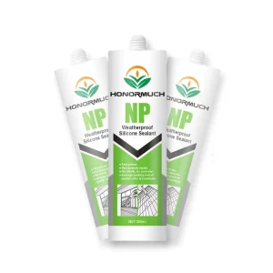 Factory Direct Waterproof Mildew Proof Weather Resistance Neutral Silicone Sealant for Window and Door