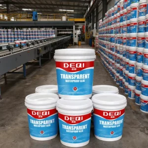Factory Direct Waterproofing Coating and Transparent Sealant for Walls and Roofs