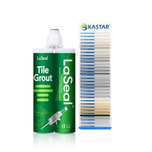 Factory Epoxy Tile Adhesive and Sealant Non-Shrink Anti-Mildew Flexible Tile Joint Grout