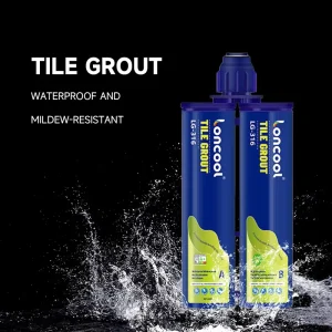 Factory Epoxy Tile Grout AB Resin Hardener Color Sealant Waterproof Ceramic Gap Filler Glitter Grout