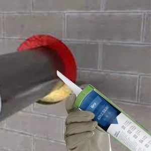 Factory Fireproof Elastomeric Sealant Fire Protection Gap Filling Sealant