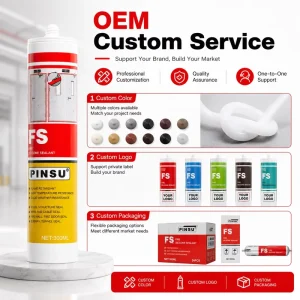 Factory Firestop Sealant Silicone Adhesive Sealant Flame Retardant for Cable and Pipe Penetration Industrial for Sealing