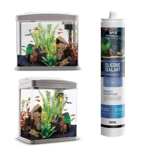 Factory Fish Glass Aquarium Silicone Adhesive Sealant