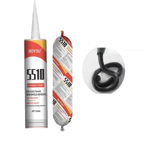 Factory Glass Repair Windshield Polyurethane Weather-Resistant Sealant for Automotive Windshields