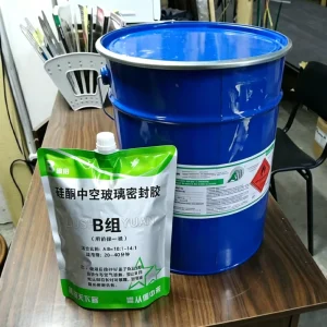 Factory Grade Two Component Silicone Sealant For Insulating Glass Double Glazing Production Manufacturing Use
