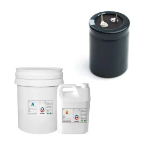 Factory High-Thermal-Conductivity Two-Part Polyurethane Casting Potting Compound for Electronics Capacitors and EV Chargers